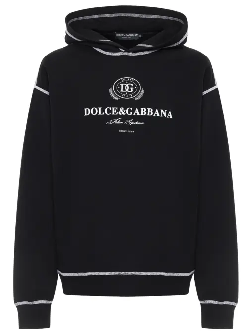 Худи хлопковое DOLCE & GABBANA