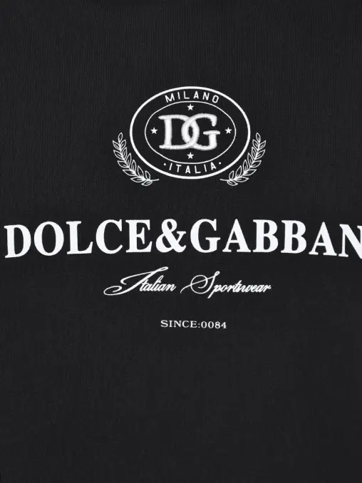Худи хлопковое DOLCE & GABBANA