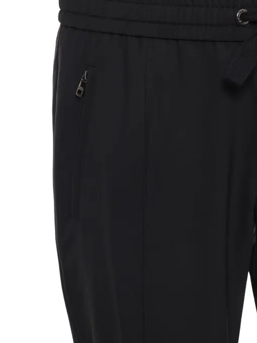 Брюки однотонные DOLCE & GABBANA