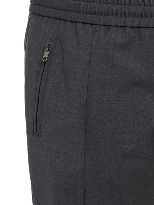 Брюки однотонные DOLCE & GABBANA
