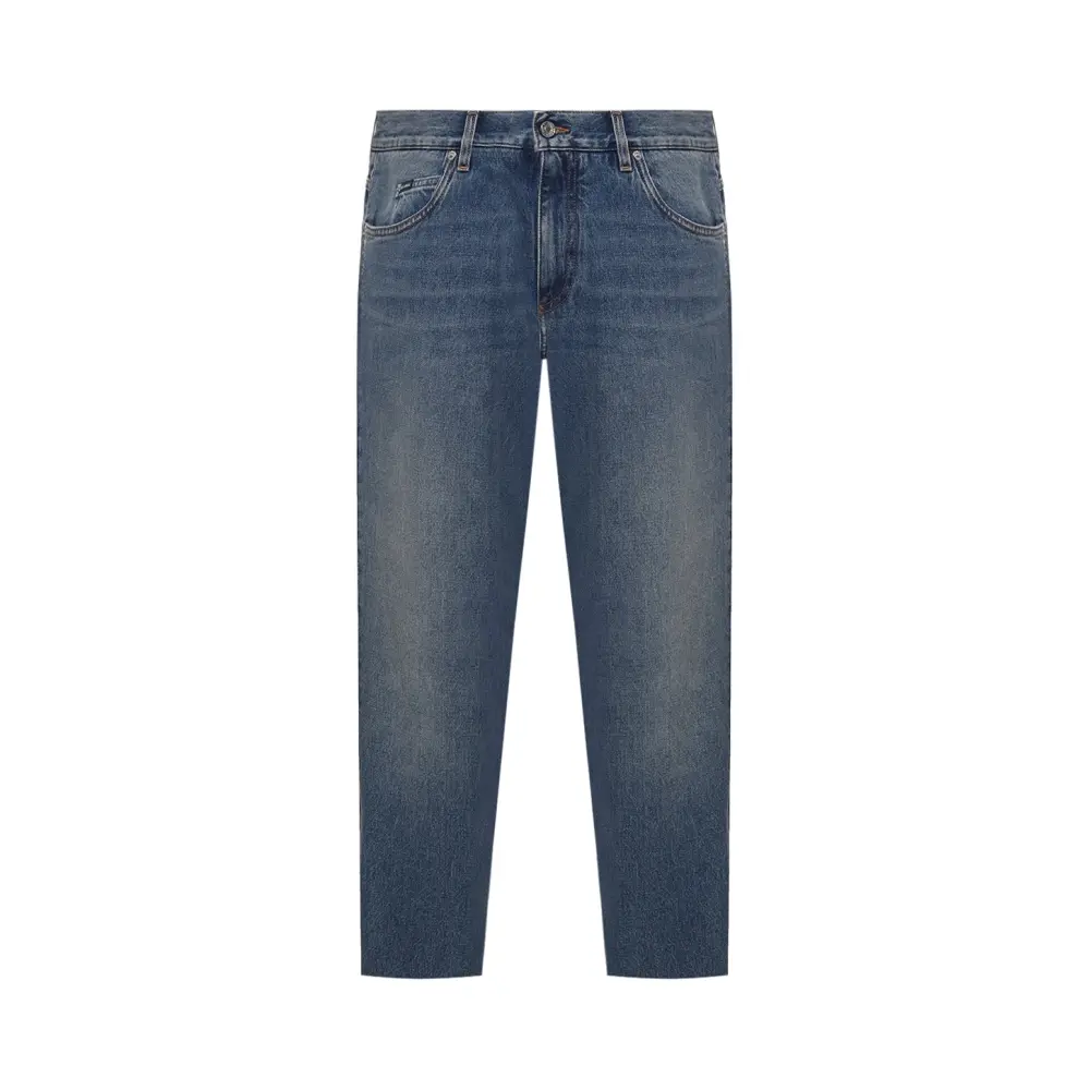 Джинсы Regular Fit хлопковые