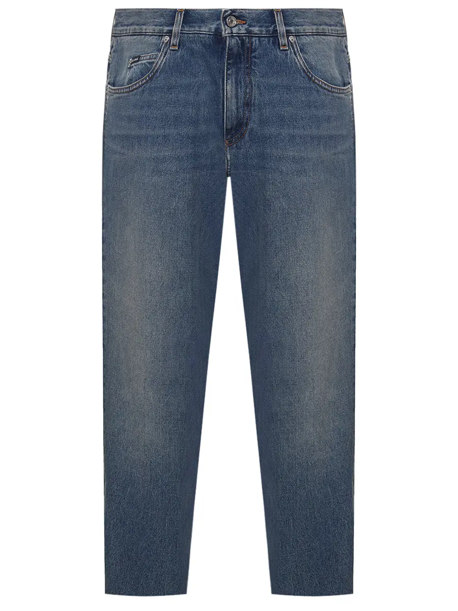 Джинсы Regular Fit хлопковые