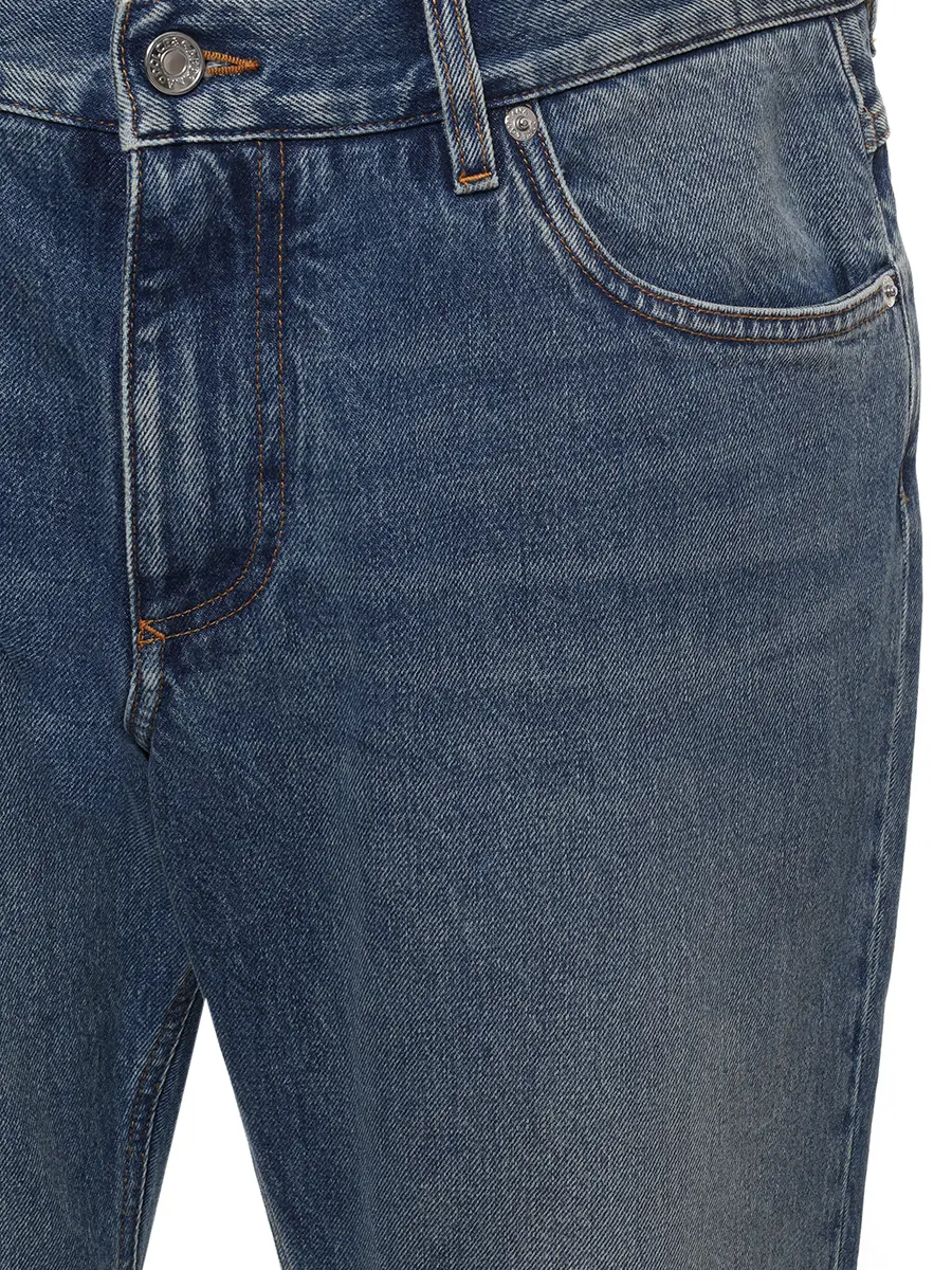 Джинсы Regular Fit хлопковые