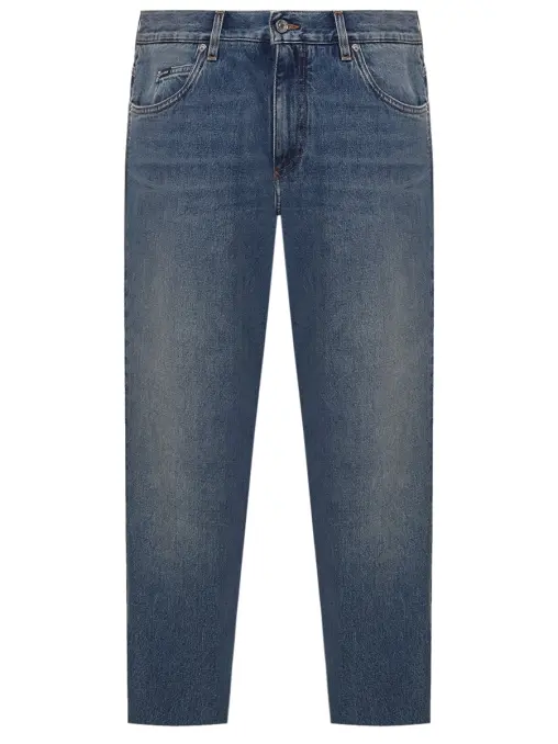 Джинсы Regular Fit хлопковые DOLCE & GABBANA