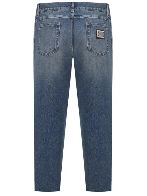 Джинсы Regular Fit хлопковые DOLCE & GABBANA