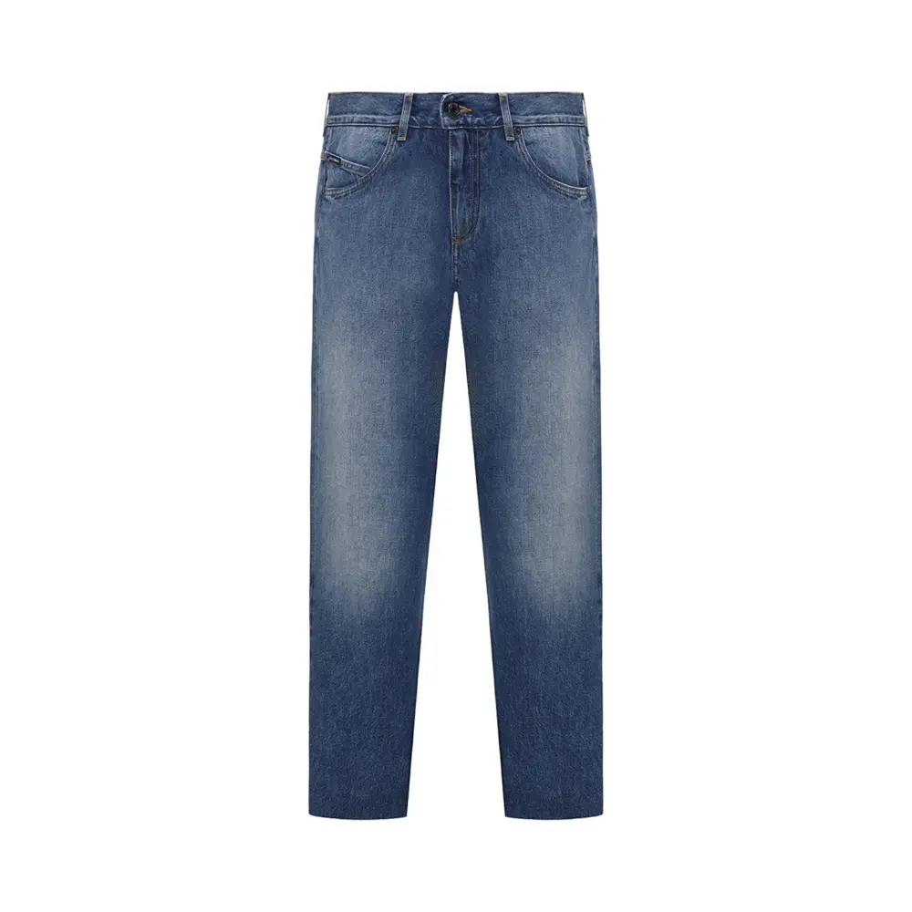 Джинсы Regular Fit хлопковые