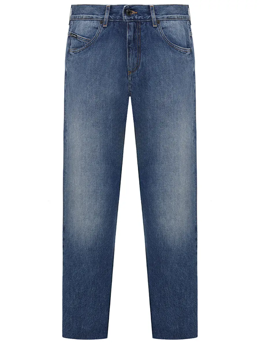 Джинсы Regular Fit хлопковые