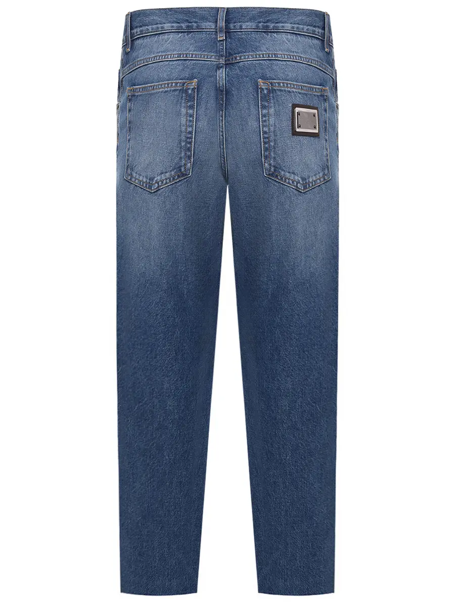 Джинсы Regular Fit хлопковые