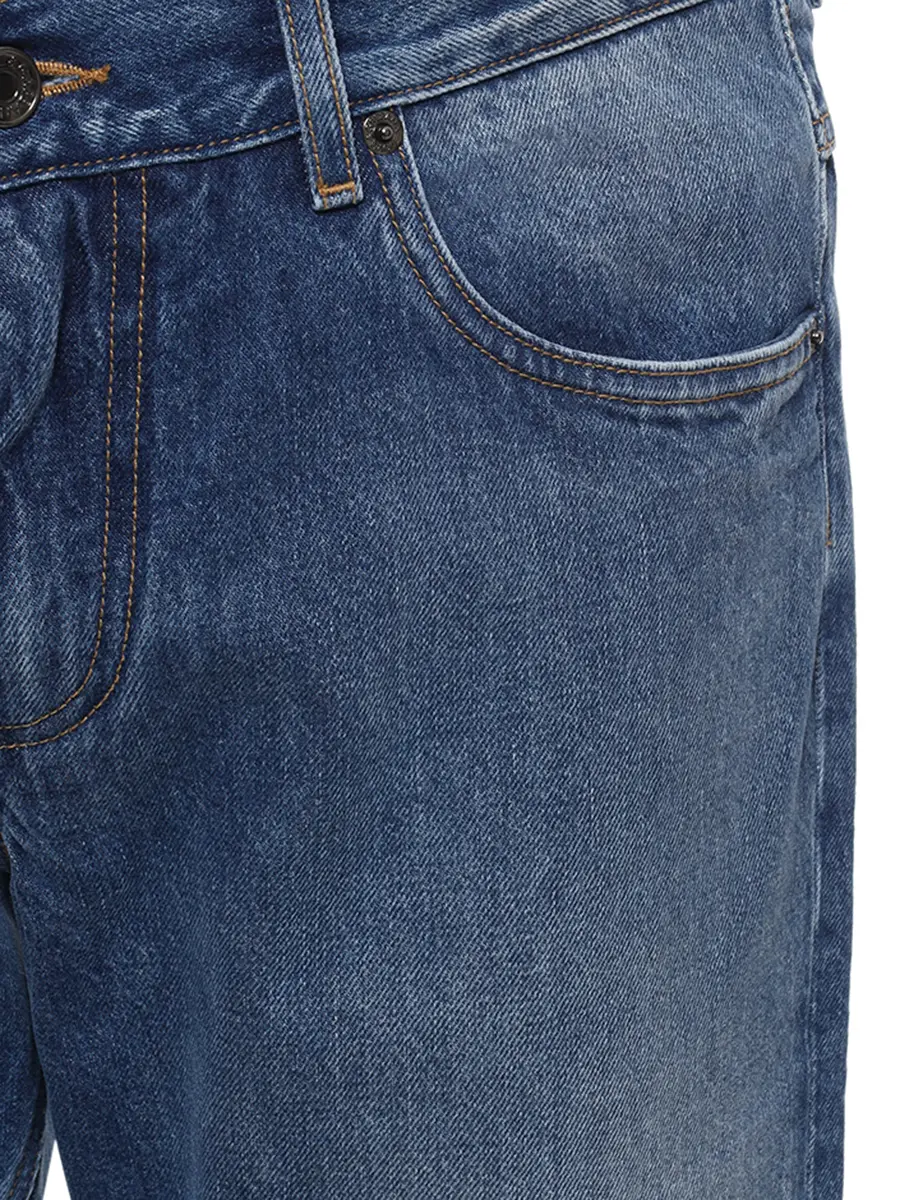 Джинсы Regular Fit хлопковые