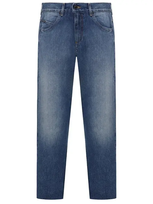 Джинсы Regular Fit хлопковые DOLCE & GABBANA