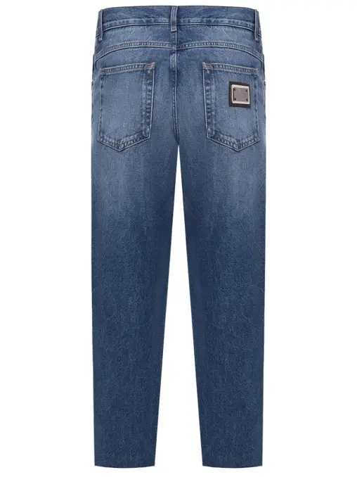 Джинсы Regular Fit хлопковые DOLCE & GABBANA