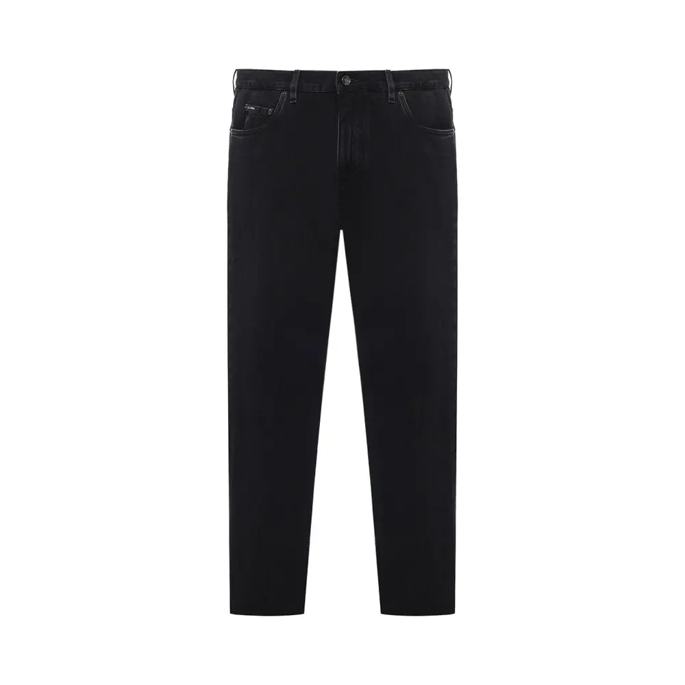 Джинсы Loose Fit хлопковые