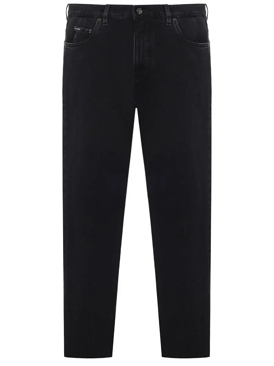 Джинсы Loose Fit хлопковые