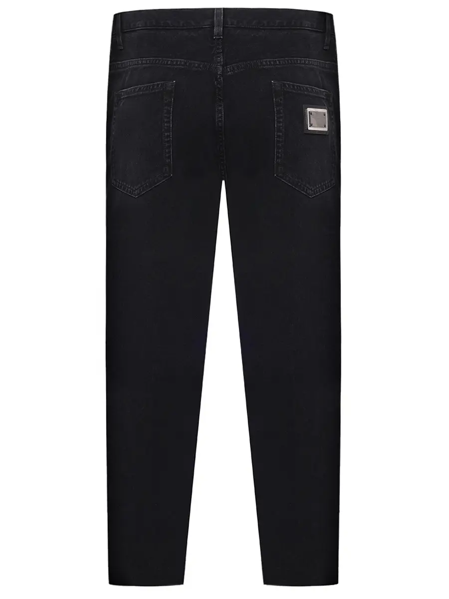 Джинсы Loose Fit хлопковые