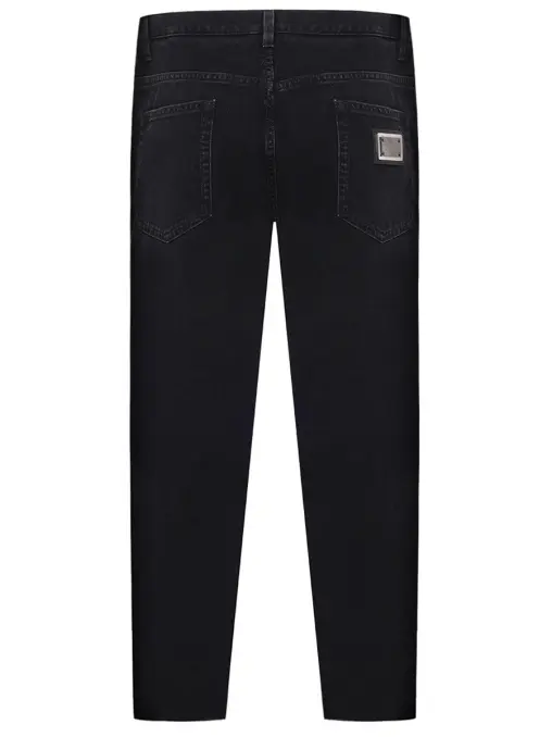 Джинсы Loose Fit хлопковые DOLCE & GABBANA