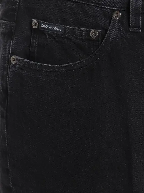 Джинсы Loose Fit хлопковые DOLCE & GABBANA