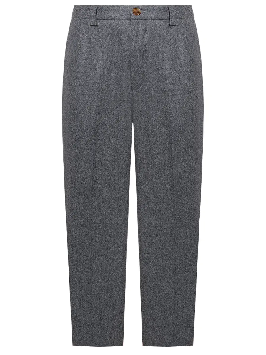 Брюки шерстяные