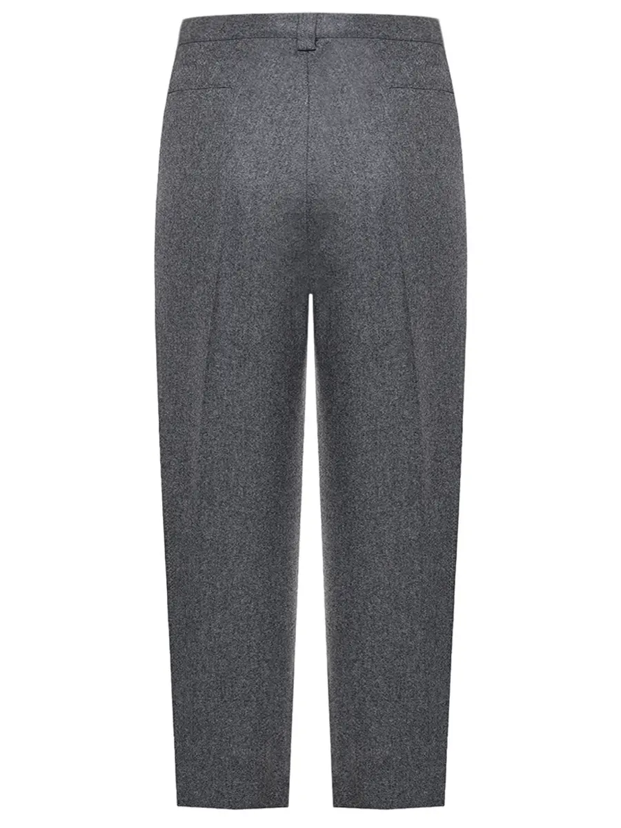 Брюки шерстяные