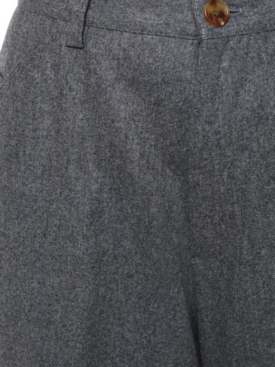 Брюки шерстяные