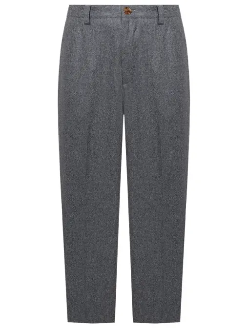 Брюки шерстяные BRUNELLO CUCINELLI