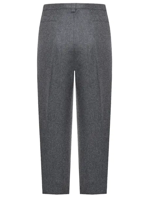 Брюки шерстяные BRUNELLO CUCINELLI