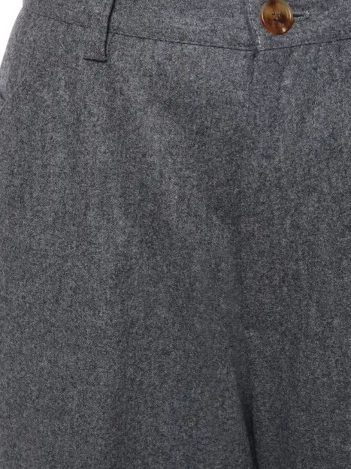Брюки шерстяные BRUNELLO CUCINELLI