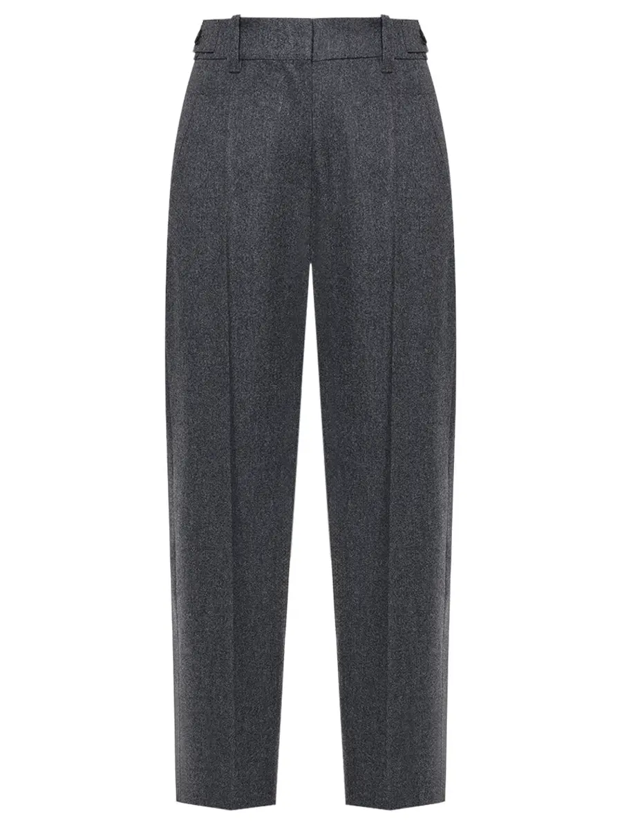 Брюки шерстяные