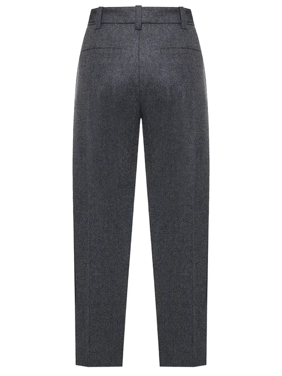 Брюки шерстяные