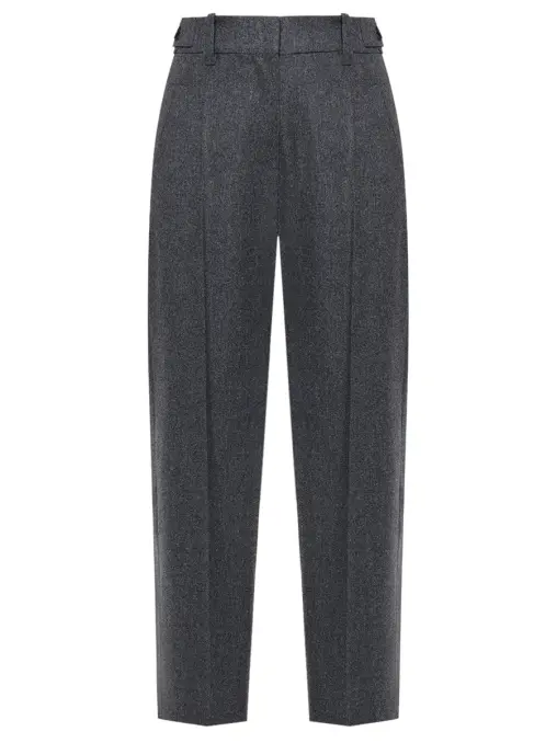 Брюки шерстяные BRUNELLO CUCINELLI