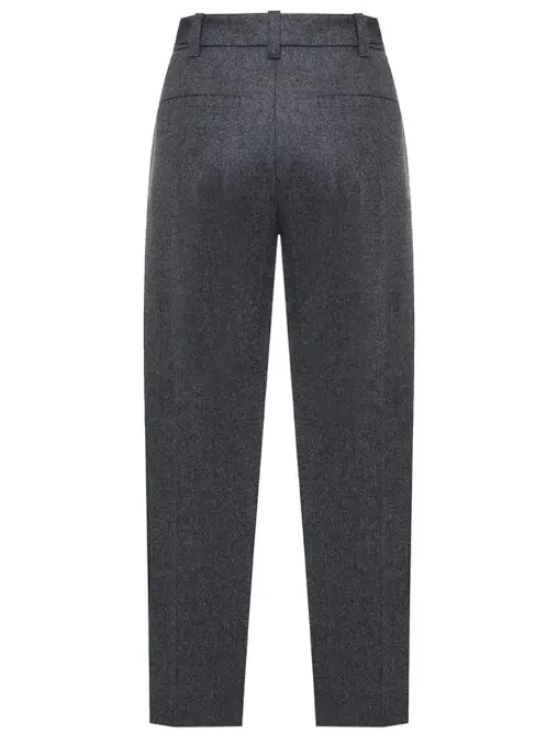 Брюки шерстяные BRUNELLO CUCINELLI