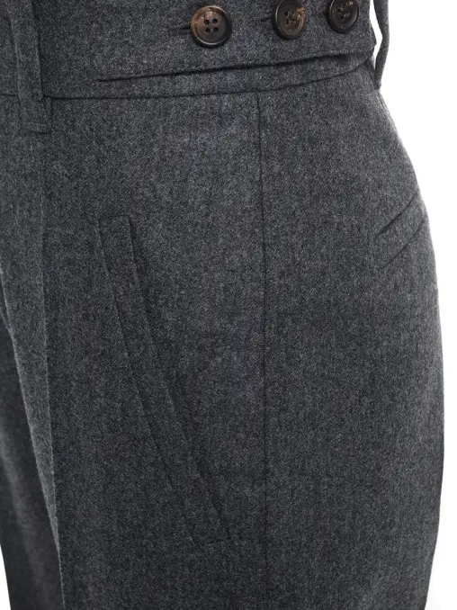 Брюки шерстяные BRUNELLO CUCINELLI