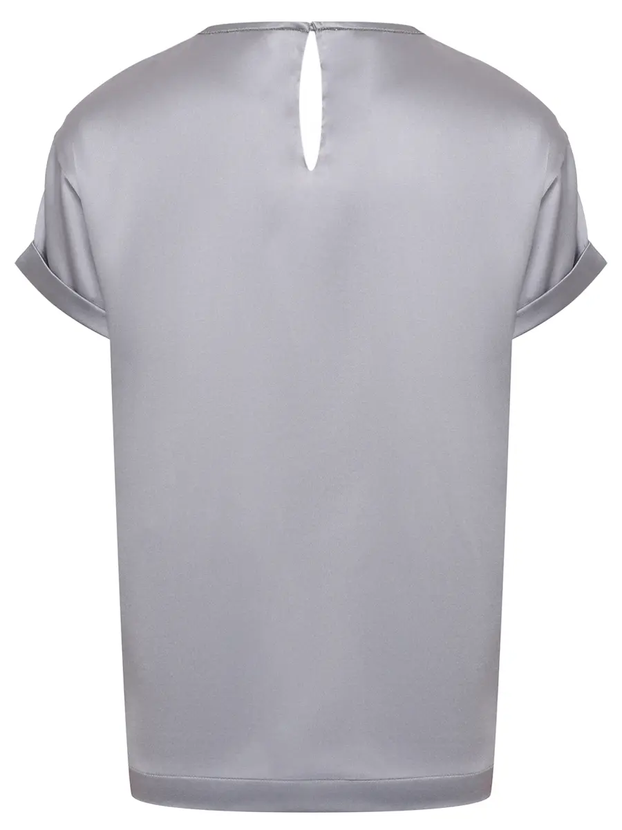 Блуза шелковая