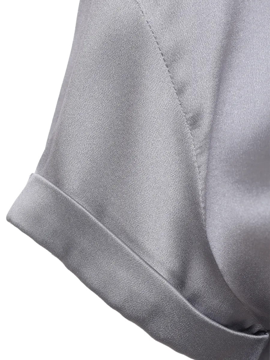 Блуза шелковая