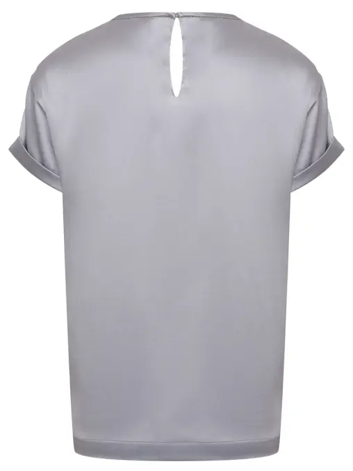 Блуза шелковая BRUNELLO CUCINELLI