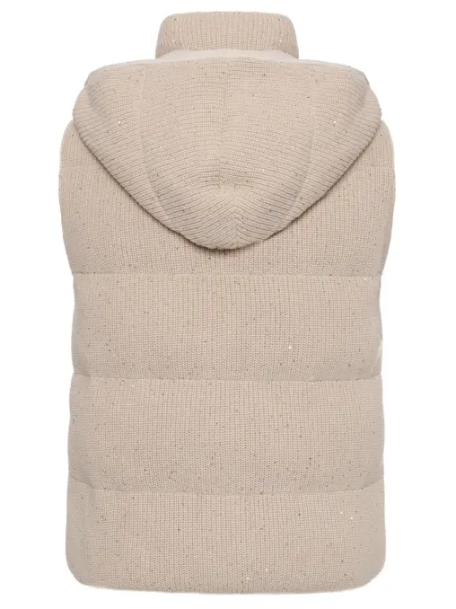 Жилет хлопковый BRUNELLO CUCINELLI