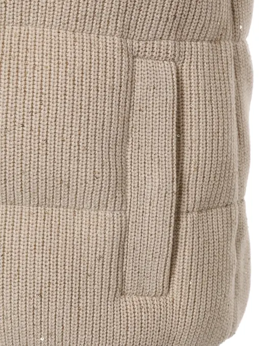 Жилет хлопковый BRUNELLO CUCINELLI