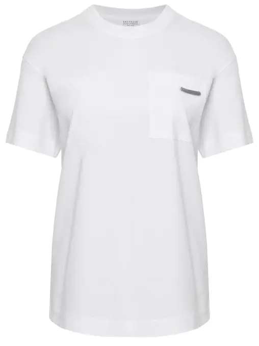 Футболка хлопковая BRUNELLO CUCINELLI