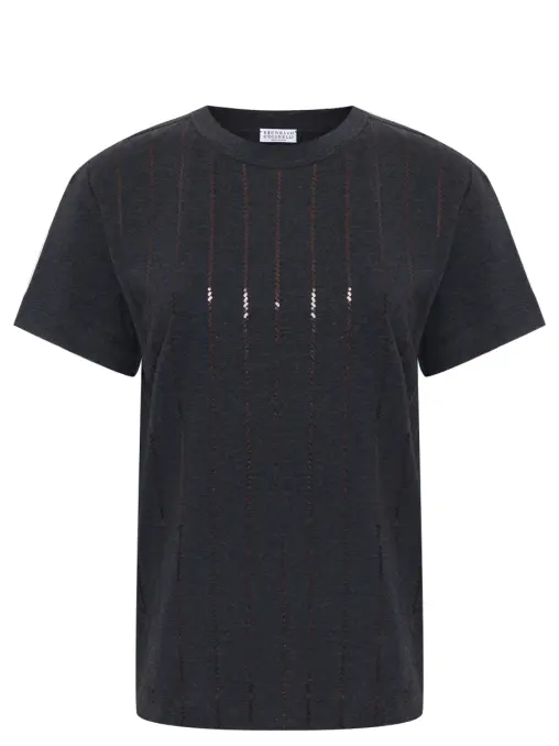 Футболка хлопковая BRUNELLO CUCINELLI