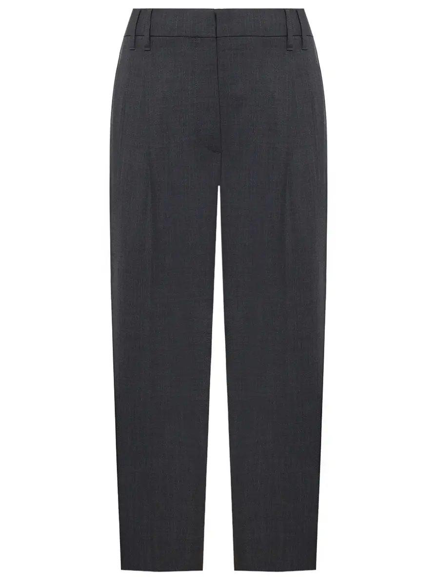 Брюки шерстяные