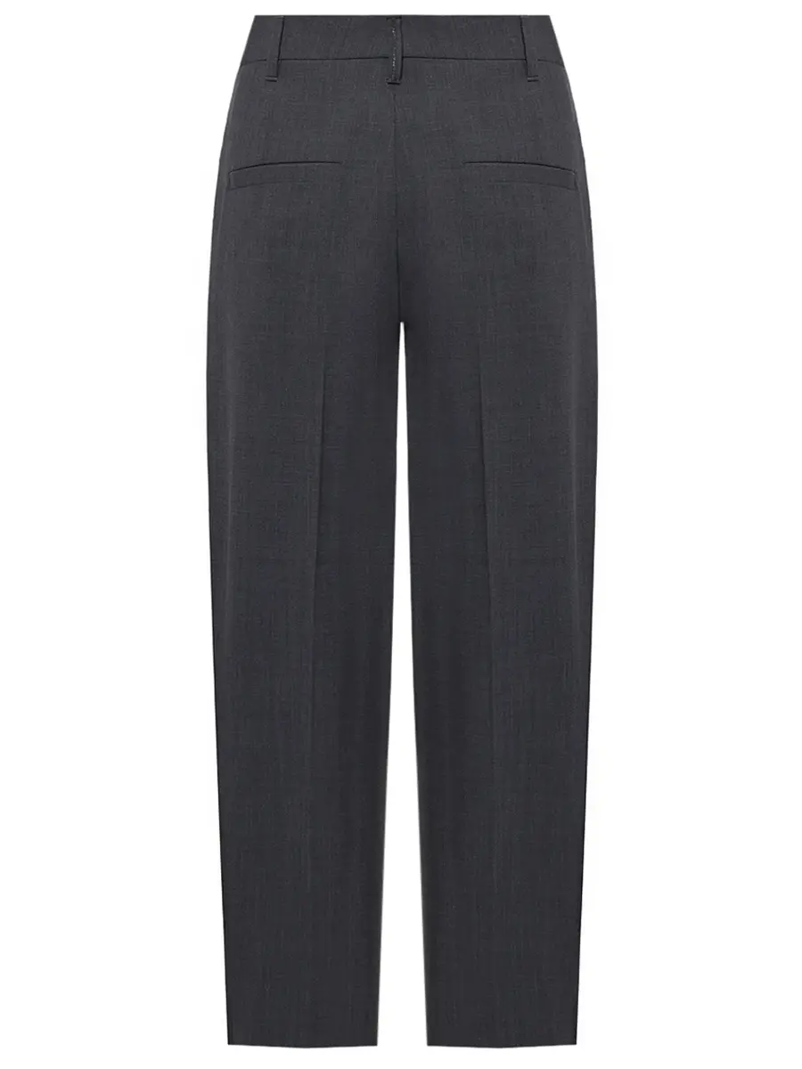 Брюки шерстяные