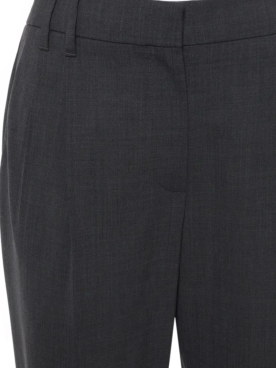 Брюки шерстяные