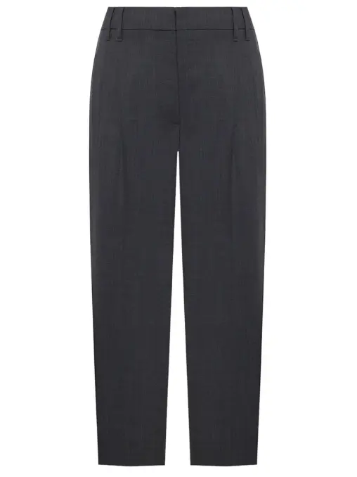 Брюки шерстяные BRUNELLO CUCINELLI