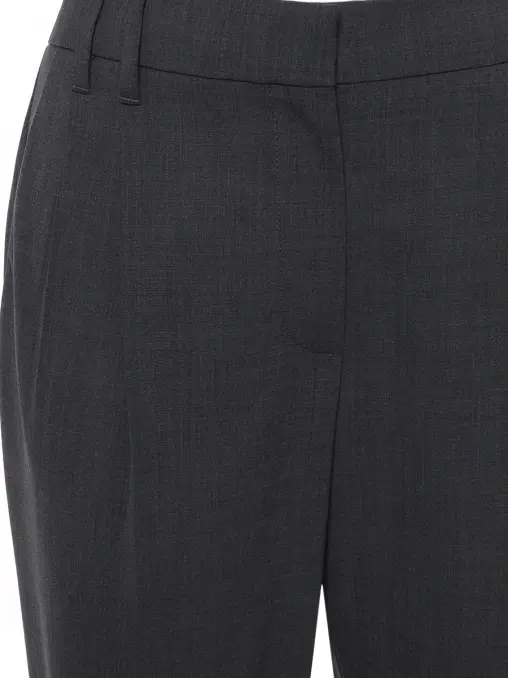 Брюки шерстяные BRUNELLO CUCINELLI