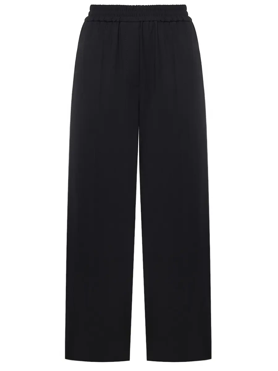 Брюки шерстяные