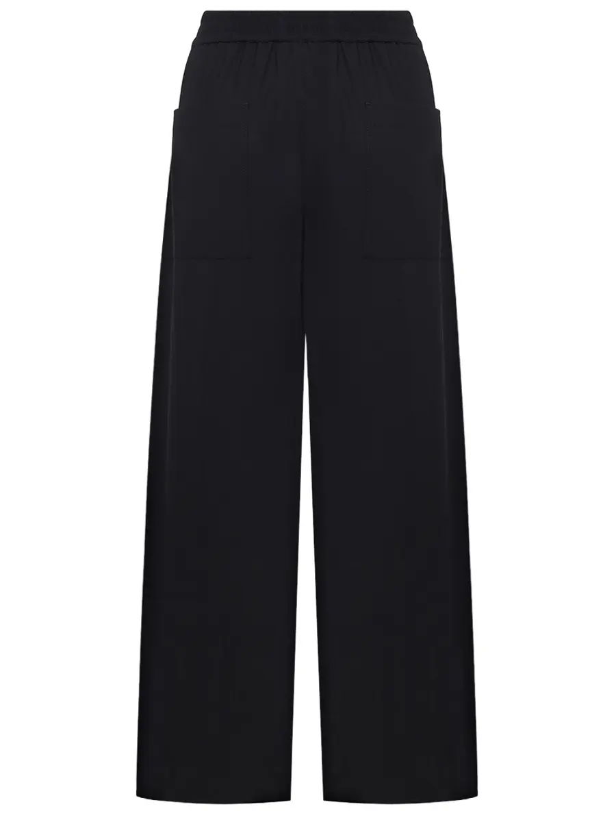 Брюки шерстяные