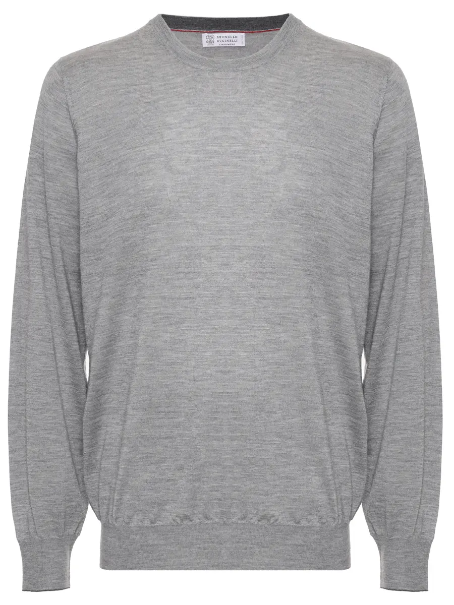 Джемпер из кашемира и шелка