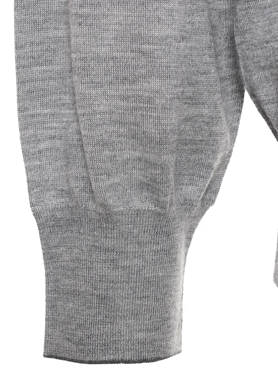 Джемпер из кашемира и шелка