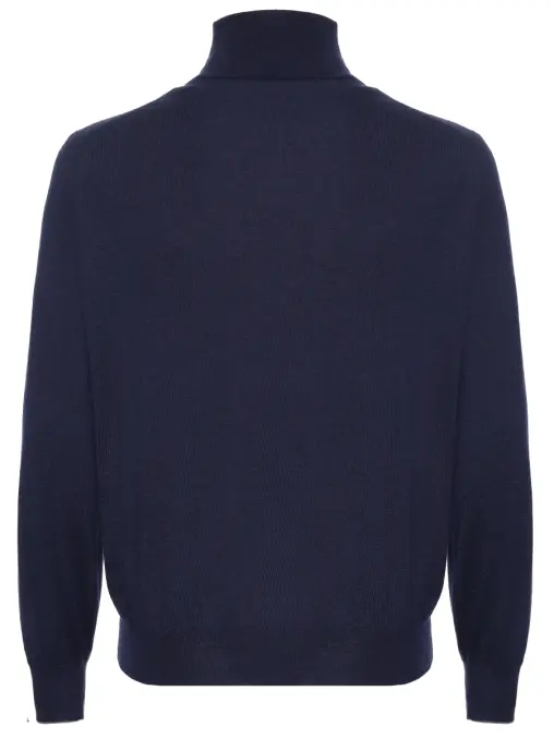 Водолазка из кашемира и шелка BRUNELLO CUCINELLI