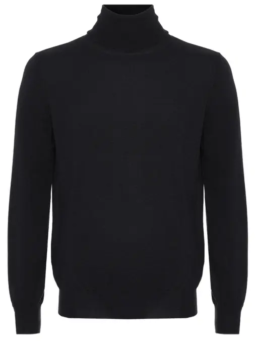 Водолазка из кашемира и шелка BRUNELLO CUCINELLI