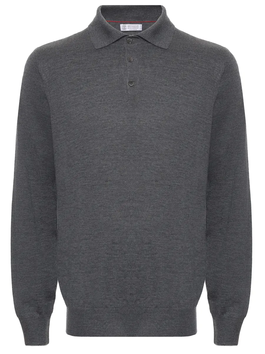 Поло из кашемира и шелка